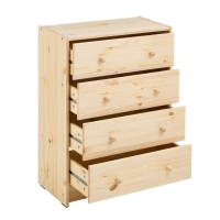 Комод RAST 4, 62х30х90, Массив сосны Комод RAST 4, 62х30х90, Массив сосны