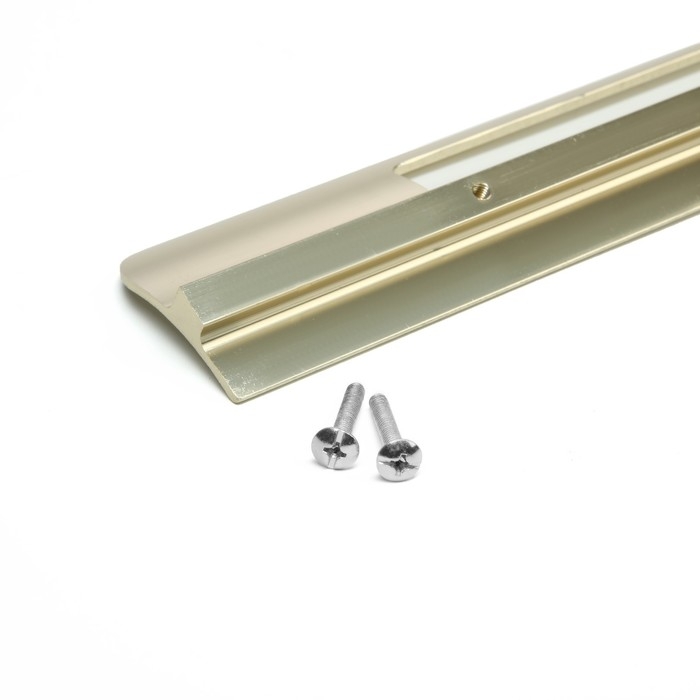 Ручка скоба мебельная RS1402, м/о=256, цвет сатиновое золото Ручка скоба мебельная RS1402, м/о=256, цвет сатиновое золото