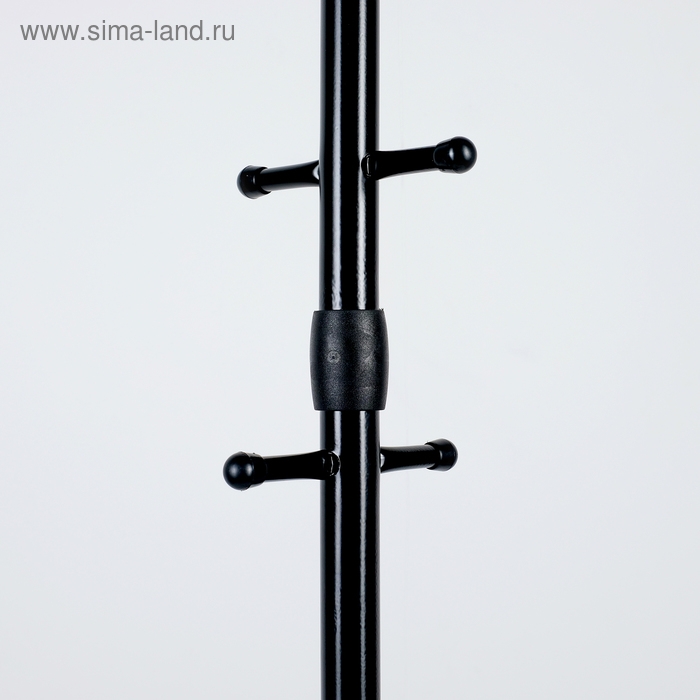 Вешалка напольная (НВК/B), 60&times;60&times;180 см, чёрная