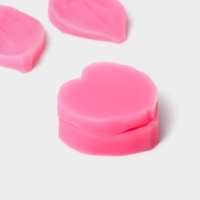 Набор молдов &laquo;Листья&raquo;, силикон, 4 пары, цвет МИКС