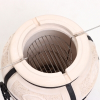 Набор Тандыр Есаул Базовый: тандыр, подставка, чехол, решетка Набор Тандыр Есаул Базовый: тандыр, подставка, чехол, решетка