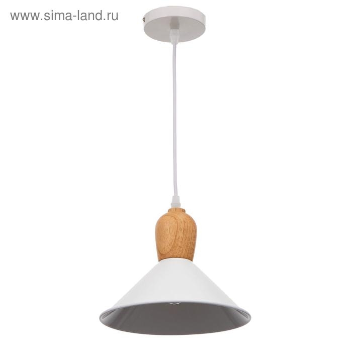 Светильник BayerLux 2034832/1 E27 40Вт белый 22х22х21 см