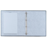 Папка на 4 кольцах А4, ErichKrause Work inside, 35 мм, 1750 мкм, черная Папка на 4 кольцах А4, ErichKrause Work inside, 35 мм, 1750 мкм, черная