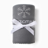 Набор подарочный "Весёлого Нового года" плед и акс