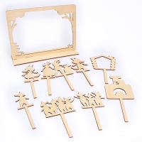 Теневой театр по мотивам сказки братьев Гримм &laquo;Волк и семеро козлят&raquo;