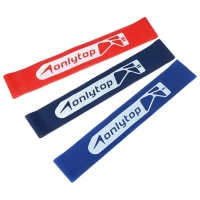 Набор для фитнеса ONLYTOP «Геометрия»: 3 фитнес-резинки, бутылка для воды, массажный мяч Набор для фитнеса ONLYTOP «Геометрия»: 3 фитнес-резинки, бутылка для воды, массажный мяч