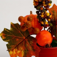 Декоративная композиция &laquo;Осенние настроение&raquo;, 10&times;16&times;20 см, МИКС