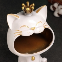 Подставка конфетница "Кот" 26х17см Подставка конфетница "Кот" 26х17см