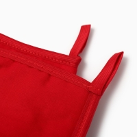 Набор кух.Этель New year collection,цв.красный, варежка-прихватка18х29 см,прихватка19х19 см,