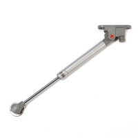 Газлифт 100N CAPPIO, с доводчиком, бесшумное открывание/закрывание, серый Газлифт 100N CAPPIO, с доводчиком, бесшумное открывание/закрывание, серый