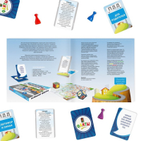 Настольная обучающая игра ПДД &laquo;Маленький пешеход&raquo;, 3+