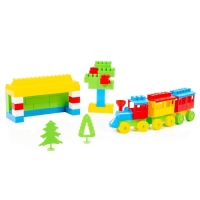 Конструктор «Строитель», 350 деталей Конструктор «Строитель», 350 деталей