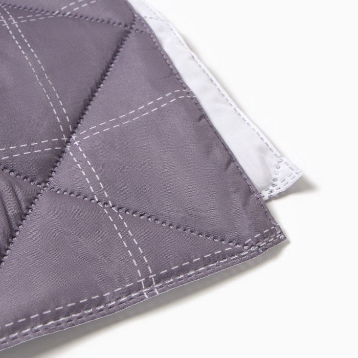 Покрывало LoveLife евро макси Cage: graphite (вид 3) 240*210&plusmn;5см, микрофайбер, 100%п/э