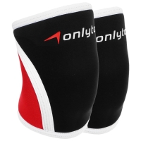 Налокотники неопреновые ONLYTOP, 7 мм, р. S