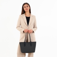 Сумка женская на молнии, средний размер, цвет чёрный Сумка женская на молнии, средний размер, цвет чёрный