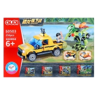 Конструктор &laquo;Дино. Раптор&raquo;, 256 деталей