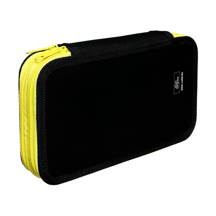 Пенал 2 секции, 125 х 205 х 40 мм, Calligrata 30П26/2 Пенал 2 секции, 125 х 205 х 40 мм, Calligrata 30П26/2 "Маска 2", ламинированный картон