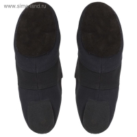 Джазовки тканевые, с резинкой, длина по стельке 25,5 см, цвет чёрный Джазовки тканевые, с резинкой, длина по стельке 25,5 см, цвет чёрный