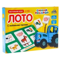 Лото для малышей «Синий трактор», по методике Г. Домана Лото для малышей «Синий трактор», по методике Г. Домана