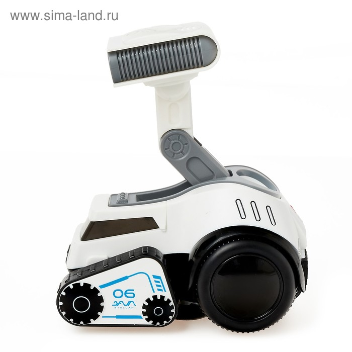 Робот &laquo;Стеллар&raquo;, световые и звуковые эффекты, работает от батареек, цвета МИКС