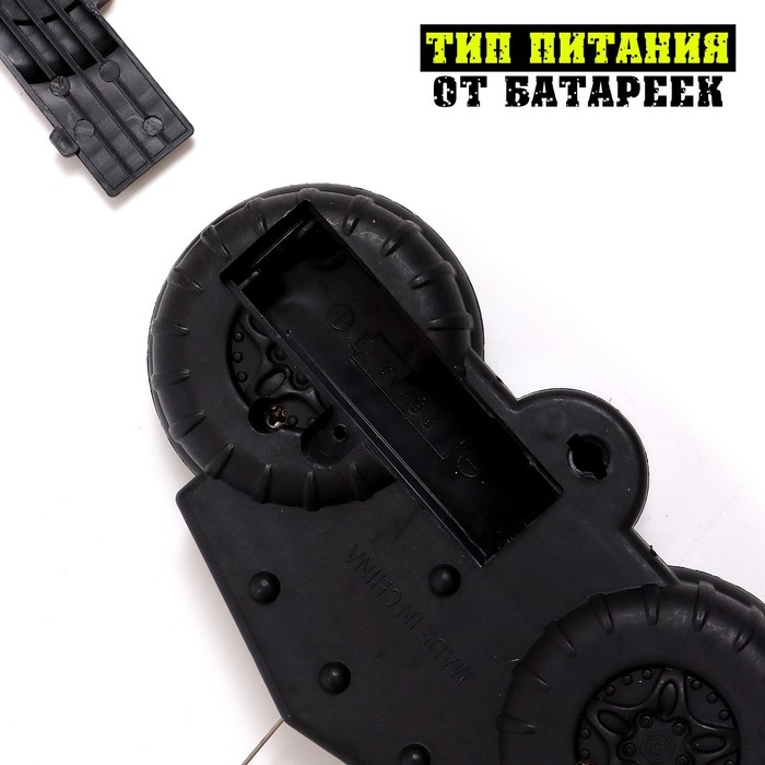 Машина радиоуправляемая &laquo;Пикап&raquo;, работает от батареек, цвет МИКС