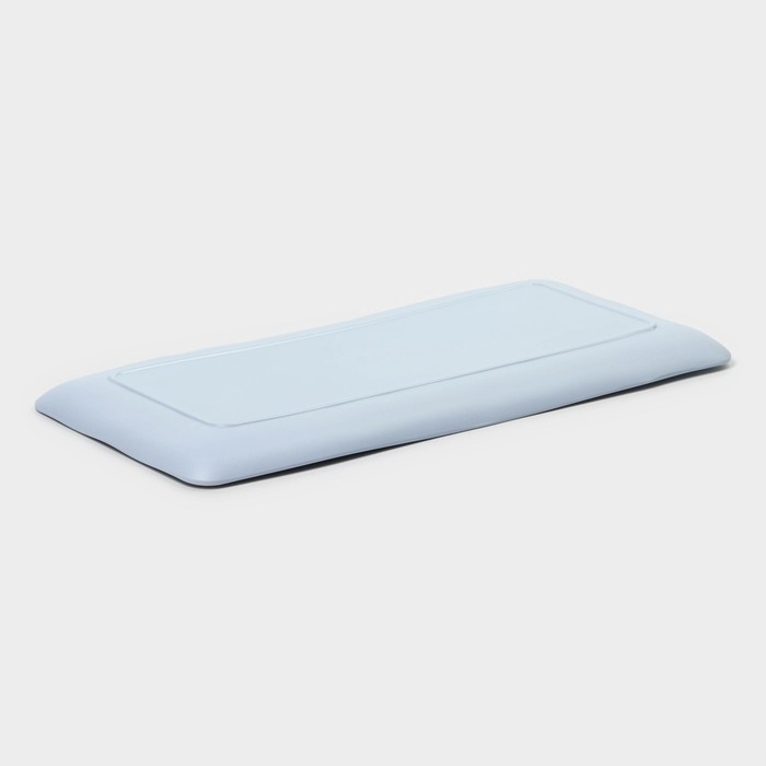 Блюдо &laquo;Белый Восток&raquo;, 36,2&times;17,8&times;2 см, цвет белый