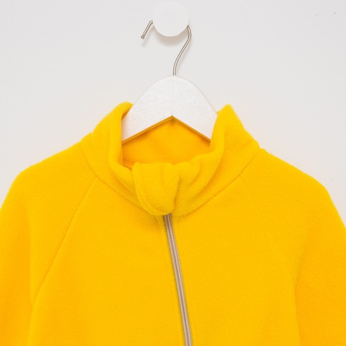 Комбинезон для девочки, цвет жёлтый, рост 80-86 см Комбинезон для девочки, цвет жёлтый, рост 80-86 см