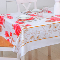 Клеёнка на стол Доляна, на нетканой основе, ширина 137 см, общая толщина 0,19 мм, рулон 20 м Клеёнка на стол Доляна, на нетканой основе, ширина 137 см, общая толщина 0,19 мм, рулон 20 м