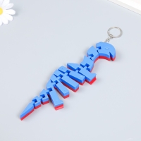 Брелок пластик "Шарнирный динозавр диплодок" МИКС 6х1,5х20 см Брелок пластик "Шарнирный динозавр диплодок" МИКС 6х1,5х20 см