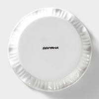 Форма для выпечки из жаропрочной керамики Доляна «Маффин», 14×3,5 см, цвет белый Форма для выпечки из жаропрочной керамики Доляна «Маффин», 14×3,5 см, цвет белый