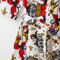 Халат мужской Этель "Настоящий мужчина" рукав 3/4, размер 46-48, вафля 200г/м2, 100% хлопок Халат мужской Этель "Настоящий мужчина" рукав 3/4, размер 46-48, вафля 200г/м2, 100% хлопок