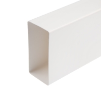 Канал прямоугольный, вентиляционный ZEIN, 60 х 120 мм, 1.5 м