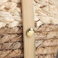 Набор корзин из 4 шт, 46x32x12, 42x29x10, 36x25x8, 30x21x7 см, рогоз Набор корзин из 4 шт, 46x32x12, 42x29x10, 36x25x8, 30x21x7 см, рогоз