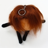 Мягкая игрушка &laquo;Тролль-глазастик&raquo; на брелоке, 10 см