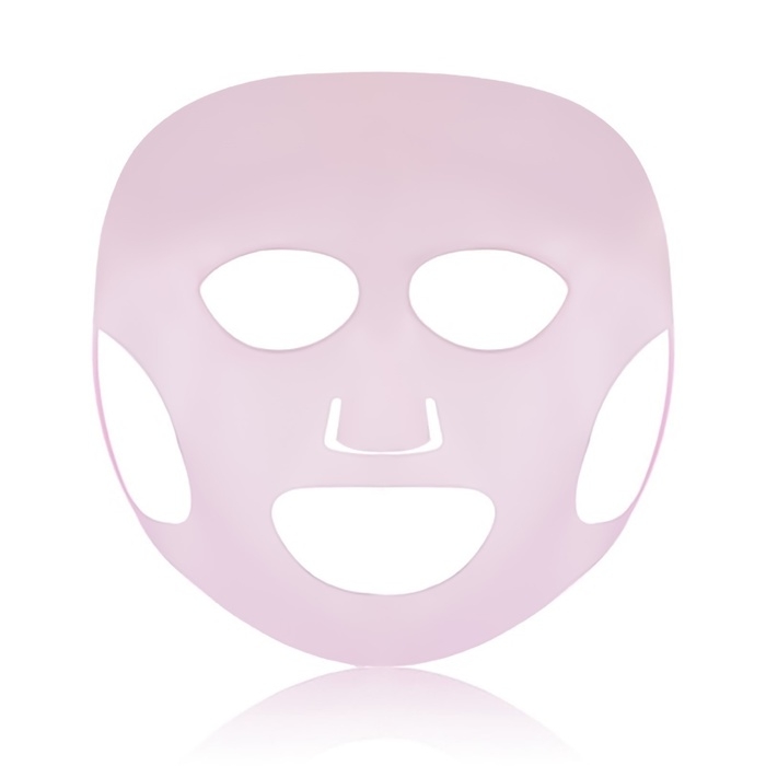 Силиконовая маска для лица, 22 &times; 28 см, цвет МИКС