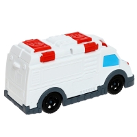 Парковка &laquo;Скорая&raquo;, трансформация, подвижные детали