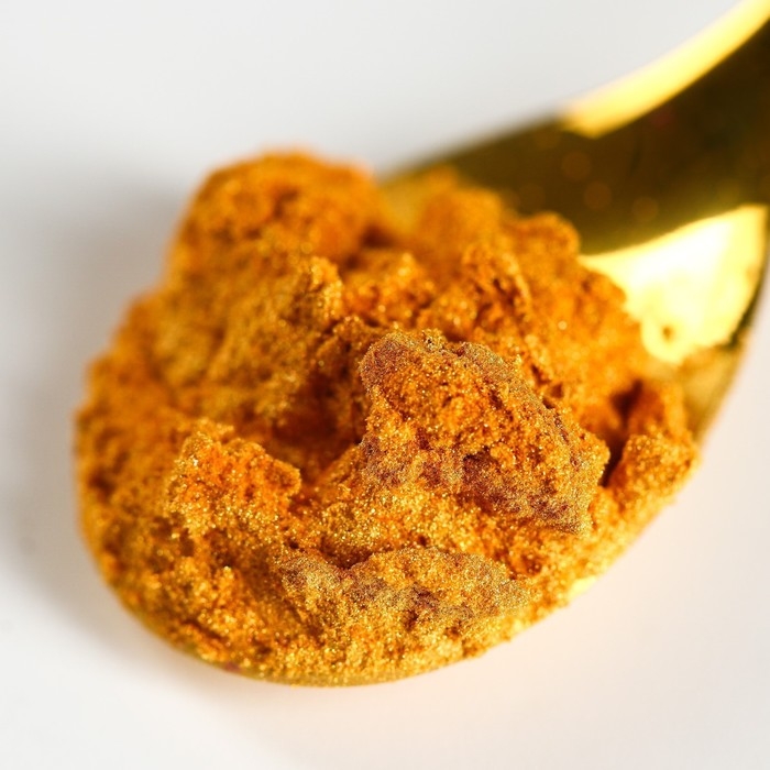 Глиттер кандурин «Тёмно-золотой» для десертов и напитков, водорастворимый, 5 г. Глиттер кандурин «Тёмно-золотой» для десертов и напитков, водорастворимый, 5 г.