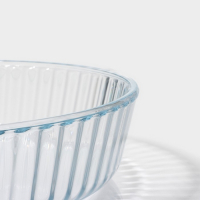 Форма для запекания и выпечки из жаропрочного стекла круглая Доляна, 2 л Форма для запекания и выпечки из жаропрочного стекла круглая Доляна, 2 л