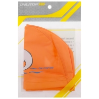 Шапочка для плавания детская ONLYTOP, нейлон, обхват 46-52 см Шапочка для плавания детская ONLYTOP, нейлон, обхват 46-52 см