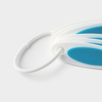 Набор мерных ложек Доляна &laquo;Тепло&raquo;, 6 шт: 0,62/1,25/2,5/5/7,4/15 мл, цвет МИКС