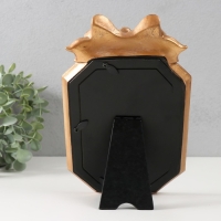 Фоторамка полистоун 10х15 см "Эсмеральда. Бант" песочное золото 14х2,5х22,5 см Фоторамка полистоун 10х15 см "Эсмеральда. Бант" песочное золото 14х2,5х22,5 см