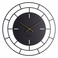 Часы настенные интерьерные из металла "Венеция", бесшумные, d-50 см, чёрные, АА Часы настенные интерьерные из металла "Венеция", бесшумные, d-50 см, чёрные, АА