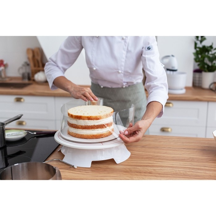 Лента ацетатная для обтяжки тортов, длина 8 метров, h=5 см, плотность 125 мкм Лента ацетатная для обтяжки тортов, длина 8 метров, h=5 см, плотность 125 мкм