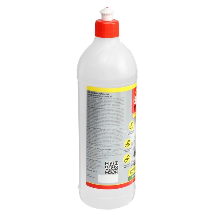 Супер-клей SILA TITANA, универсальный, бутылка 0.9 л Супер-клей SILA TITANA, универсальный, бутылка 0.9 л