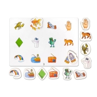 Логопедическая игра &laquo;Логогородок. Автоматизация звуков Р, Рь&raquo;