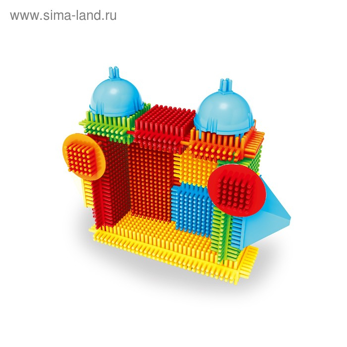 Конструктор игольчатый BRISTLES &laquo;Мельница&raquo;, 50 деталей