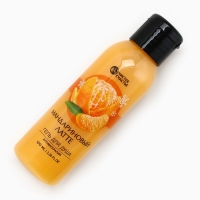 Гель для душа, 100 мл, аромат мандаринового латте, Новый Год Гель для душа, 100 мл, аромат мандаринового латте, Новый Год