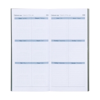 Еженедельник датированный 2025 года, 80х165 мм, 64 листа ESCALADA, мягкая обложка из искусственной кожи, блинтовое тиснение, блок 70 г/м², зелёный Еженедельник датированный 2025 года, 80х165 мм, 64 листа ESCALADA, мягкая обложка из искусственной кожи, блинтовое тиснение, блок 70 г/м², зелёный