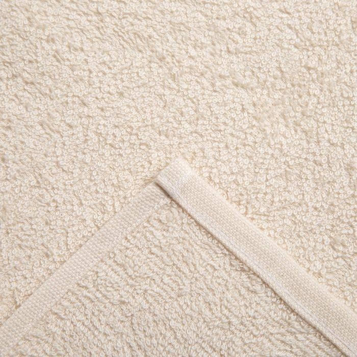 Полотенце махровое Экономь и Я 30х60 см, цв. молочный, 100% хлопок, 320 гр/м2 Полотенце махровое Экономь и Я 30х60 см, цв. молочный, 100% хлопок, 320 гр/м2