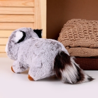 Мягкая игрушка &laquo;Енот&raquo;, 26 см, цвет серый